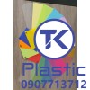 Tấm nhựa PP 2 mặt nhám nhiều màu (Chất lượng cao - giá rẻ)